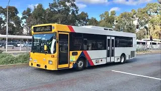 Light City Buses MAN 11.190 HOCL-NL 117 leaving Paradise Interchange (on Route 273 to City)