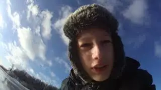 Окунь и густера , зимняя рыбалка в Кобоне !🎣