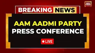 AAP PC LIVE: Arvind Kejriwal LIVE | Punjab CM Bhagwant Mann Holds Press Conference | Ahmedabad LIVE