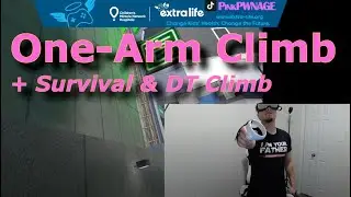 One-Arm Climb - PRO SKILL Series -  PinkPWNAGE - Population One