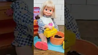 1973 Hasbro Sweet Cookie Doll #asmr #vintage #vintagedoll #70s #hasbro