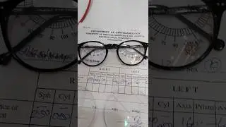 round frame / sheet frame fitting / Bluecut lens #sort #viral #chasma