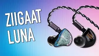Обзор ZiiGaat LUNA | TO THE MOON (#zigaat #iem #luna #review)