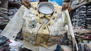 kids party wear dress / kids wear manufacturers / party wear baba suit😎