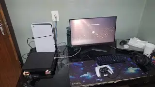 Eu COMPREI um PS5! e... | Meu Pequeno Setup #2