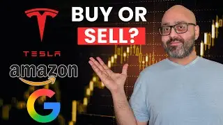 Weekly Swing Trading Recap🚀 TSLA, AMZN, GOOG, BABA, ARM