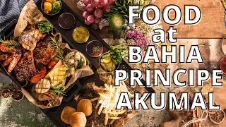 Food at Bahia Principe Luxury Akumal Resort Riviera Maya Mexico