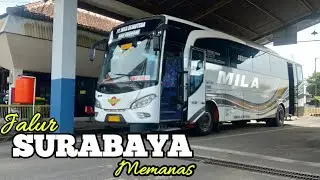 JALUR JEMBER-SURABAYA MEMANAS DI AKHIR TAHUN !!