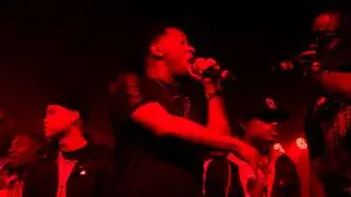 Hit-Boy brings out Audio Push to perform 'Them Niggaz' [Live At The Glass House]