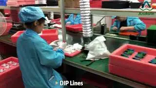 PCB assembly manufacturer Andwin Circuits factory