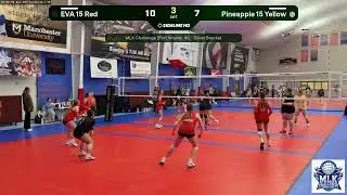 EVA 15 Red vs. Pineapple 15 Yellow (2026.01.18)