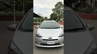 Toyota Aqua Hybrid 2013 Model G version car review #toyota #luxury #japan #forsale #autonaama