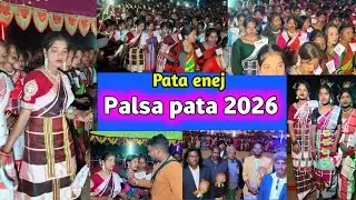 Palsa  pata  Bad palsa pata enej 2026//Day-2 video //@JageswarSantalVlog 
