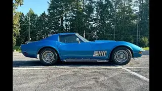1971 Chevrolet Corvette Stingray Coupe 454ci V8 Walk-around Video