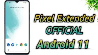 Pixel Extended OFFICIAL - Android 11 ft. Redmi Note 8 | Geekbench Score , REVIEW...!!