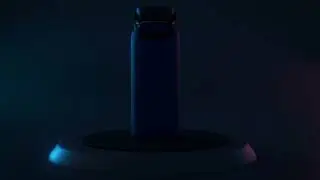 Waterbottle / Maya animation