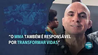 Recorte da Luta | Wallid Ismail no BOPE — Jungle Fight, inclusão e transformação social