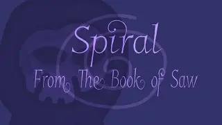 Spiral From The Book of Saw Trailer Animated