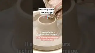 Le secret avant de d&eacute;buter en poterie