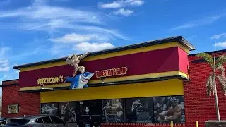Hulk Hogan&rsquo;s Wrestling Shop Full Tour 2025