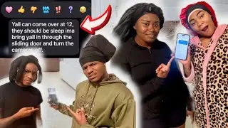 SENDING MY OVER PROTECTIVE BROTHERS THE WRONG TEXT MESSAGE *BAD IDEA*