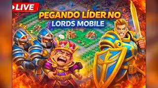 PEGANDO LIDER NO LORDS MOBILE