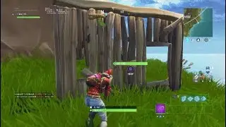 New Tfue !! Wall trick glitch /Fortnite Battle Royale