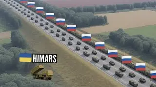 Russian Brigade Realizes HIMARS Spots Them - Then THIS Happens!