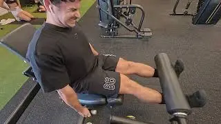 Hypertrophy Day 21 - Legs 2