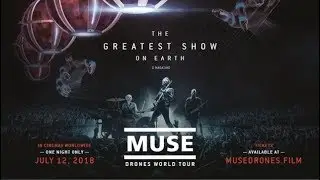 MUSE: DRONES WORLD TOUR (&sigma;&tau;&iota;&sigmaf; 12/07 & 20/07) - TRAILER