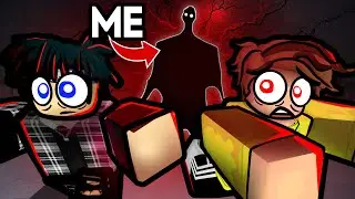 I Became The BLACK FIGURE To Troll My Friends In Roblox The Strongest Battlegrounds...