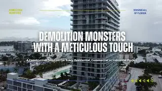 For Strategic and Efficient Demolition Across Florida, Trust CSI Construction.