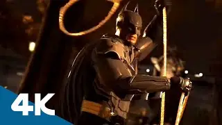 BATMAN Uses Lasso Of Truth On Wonder Woman Scene 4K ULTRA HD