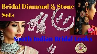 Bridal Diamond Sets with Matching Hair Accessories Wedding & Festive Jewelry Ideas #mangtikka #viral