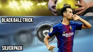 Black Ball Trick in Gold Pack PES 2019 Mobile