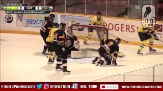 Guelph Brewers Netminder Alex Dupuis Exterminates the Toronto Bees