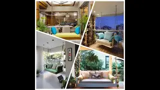 Swing Design Ideas For Living room /Garden/Balcony || Swing Sofa Designs