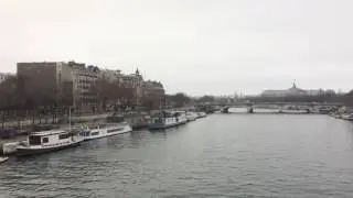 Париж 1 января 2017) Paris 1 jan 2017