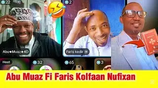 Abu Muaz  Fi Faris Kadir Kolfaan Nufixan 🤣