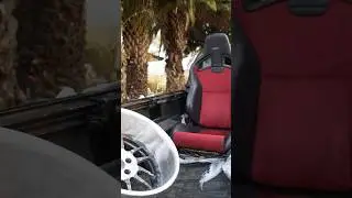 Asiento nismo recaro para el 350z
