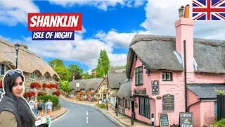 Shanklin, Isle of Wight | Explore Shanklin Chine & Best Places to Stay in England | Ep - 6