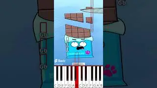 Infinite Chocolate Hack! (@dude.dans_) Test IQ CHALLENGE - Octave Piano Tutorial