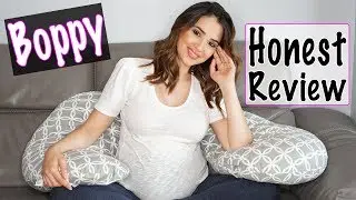 HONEST REVIEW | Pregnancy Boppy Pillow (Total Body MultiUse) + Benefits