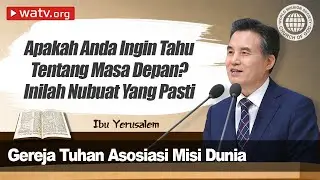 Ibu Yerusalem 【Tuhan Ibu, Ibu Sorgawi】