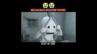 Exam sad Status video 😭 | #examresults #exam #sadstatus #status #examresult #shorts #youtubeshorts