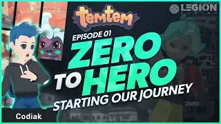 Temtem &mdash; Начало нашего пути | Серия игр Zero To Hero | Эпизод 01