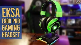 EKSA E900 Pro Gaming Headset and EKSA W1 Headset stand