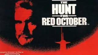CGRundertow THE HUNT FOR RED OCTOBER for NES Video Game Review