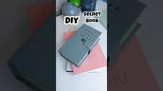 Is Secret Book me Kuch bhi chupa sakti hu #diy #Book #craft #box