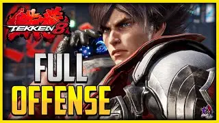 T8 ▰ HooCHoo Lars Is Full Offense!!!【Tekken 8】